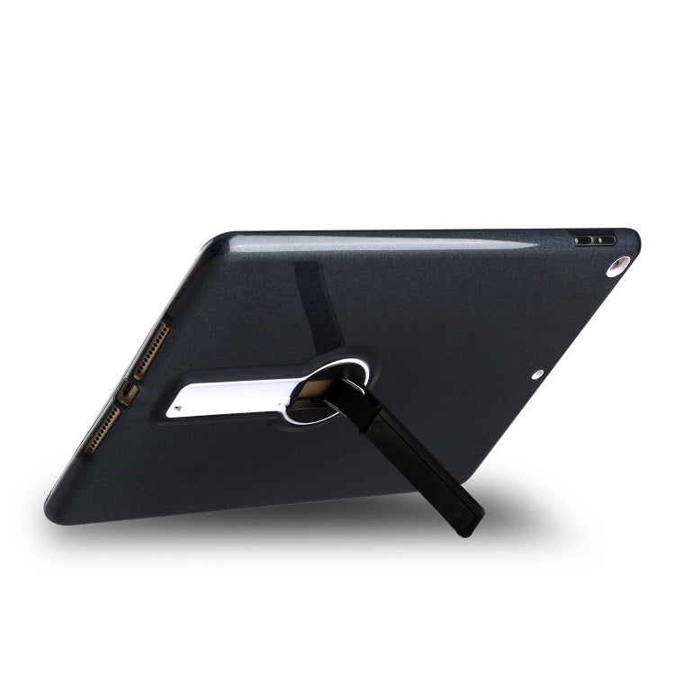 Shockproof Glitter PC + TPU Protective Case with Holder For iPad 9.7 (2018) & (2017)