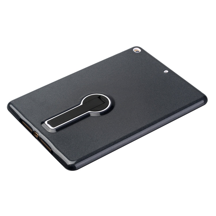 Shockproof Glitter PC + TPU Protective Case with Holder For iPad 9.7 (2018) & (2017)