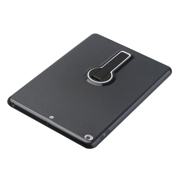 Shockproof Glitter PC + TPU Protective Case with Holder For iPad 9.7 (2018) & (2017)