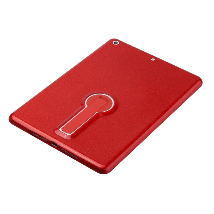 For iPad 10.2 2021 / 2020 / 2019 Shockproof Glitter PC + TPU Protective Case with Holder