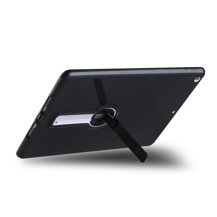 For iPad 10.2 2021 / 2020 / 2019 Shockproof Glitter PC + TPU Protective Case with Holder