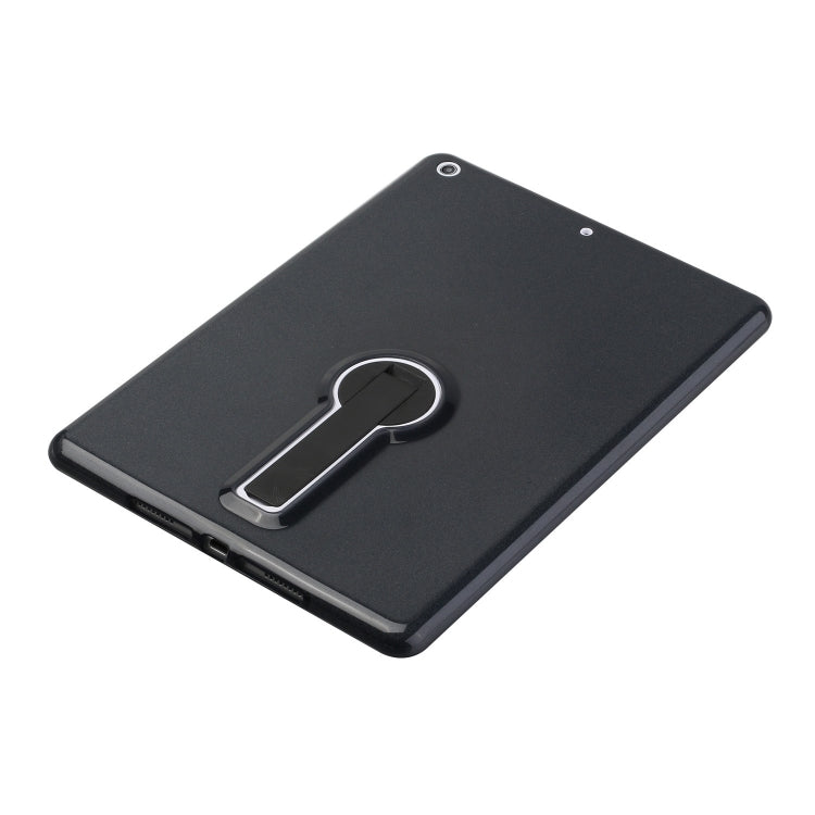 For iPad 10.2 2021 / 2020 / 2019 Shockproof Glitter PC + TPU Protective Case with Holder