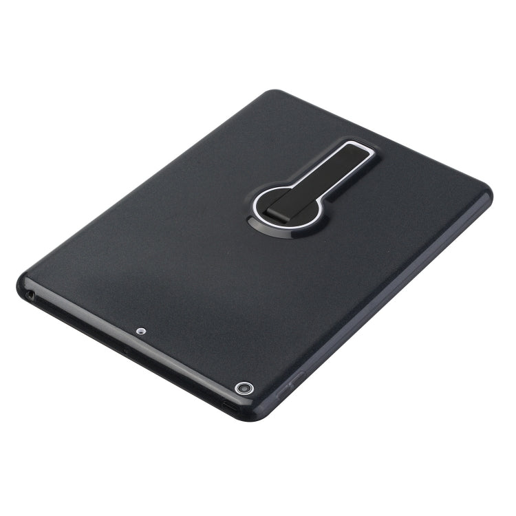 For iPad 10.2 2021 / 2020 / 2019 Shockproof Glitter PC + TPU Protective Case with Holder