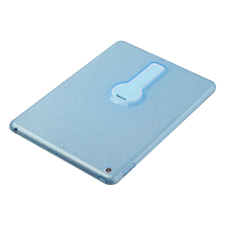 For iPad 10.2 2021 / 2020 / 2019 Shockproof Glitter PC + TPU Protective Case with Holder