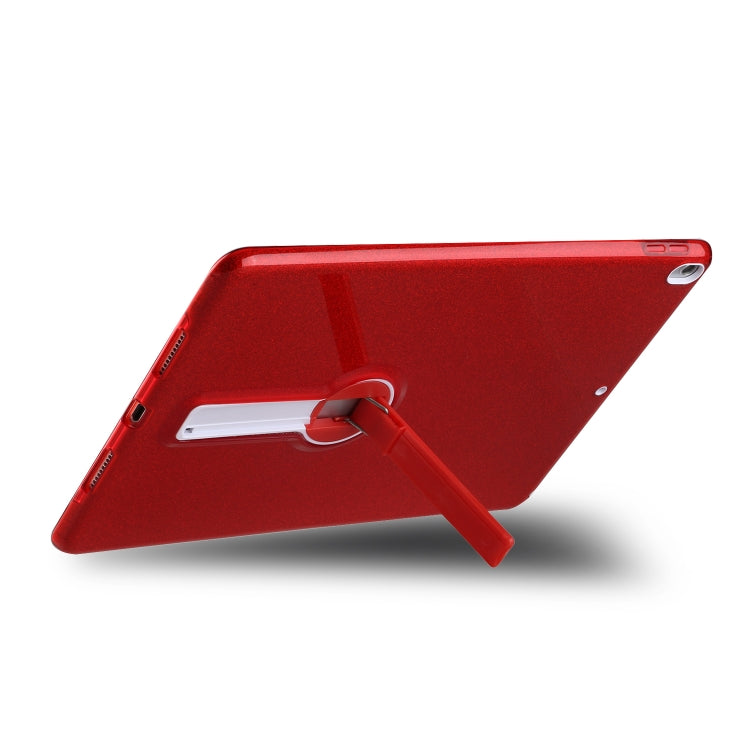 Shockproof Glitter PC + TPU Protective Case with Holder For iPad Pro 10.5 inch
