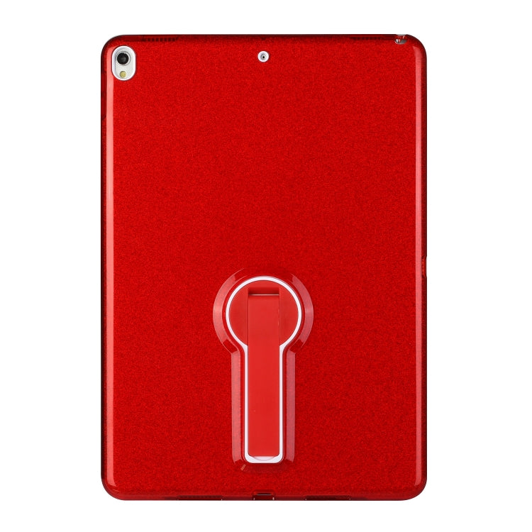 Shockproof Glitter PC + TPU Protective Case with Holder For iPad Pro 10.5 inch