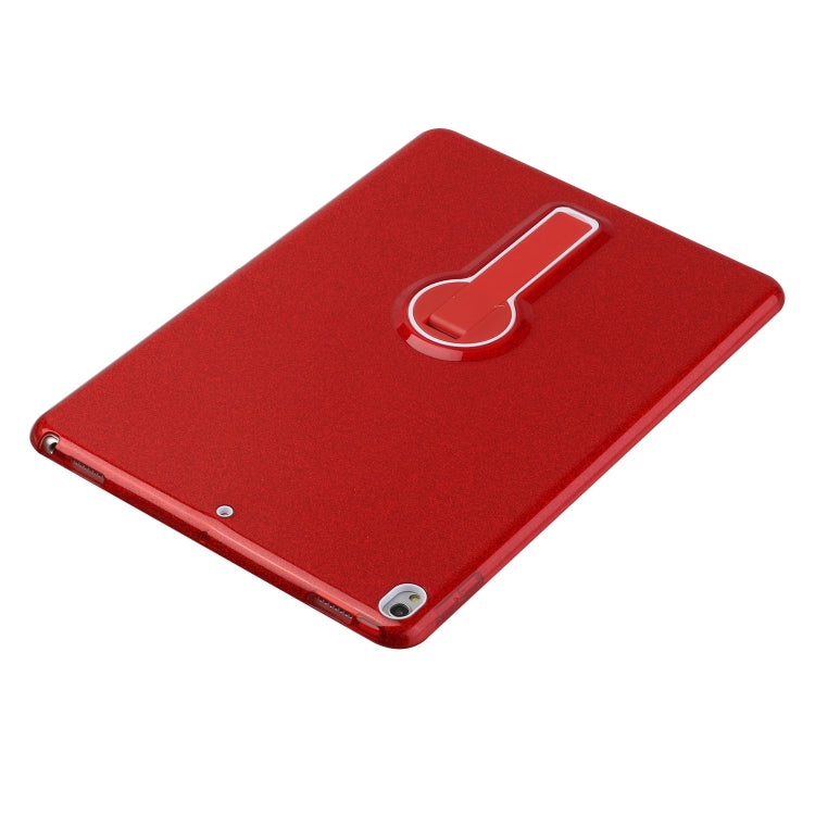Shockproof Glitter PC + TPU Protective Case with Holder For iPad Pro 10.5 inch