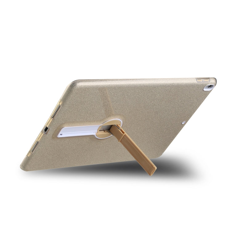 Shockproof Glitter PC + TPU Protective Case with Holder For iPad Pro 10.5 inch