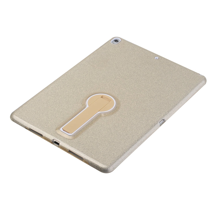 Shockproof Glitter PC + TPU Protective Case with Holder For iPad Pro 10.5 inch