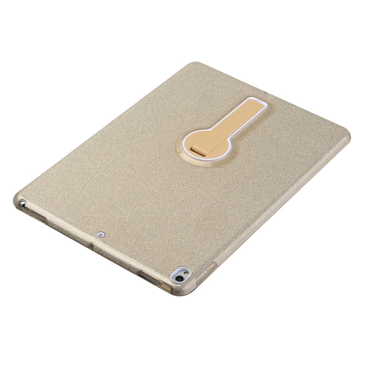 Shockproof Glitter PC + TPU Protective Case with Holder For iPad Pro 10.5 inch
