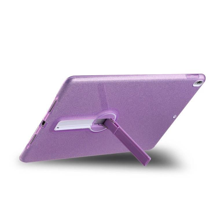 Shockproof Glitter PC + TPU Protective Case with Holder For iPad Pro 10.5 inch