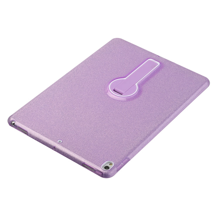 Shockproof Glitter PC + TPU Protective Case with Holder For iPad Pro 10.5 inch