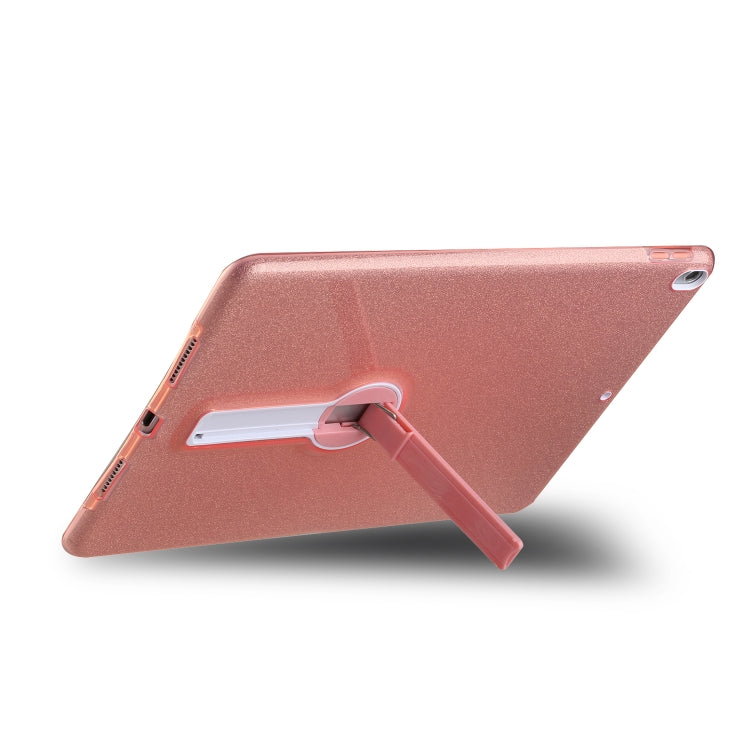 Shockproof Glitter PC + TPU Protective Case with Holder For iPad Pro 10.5 inch