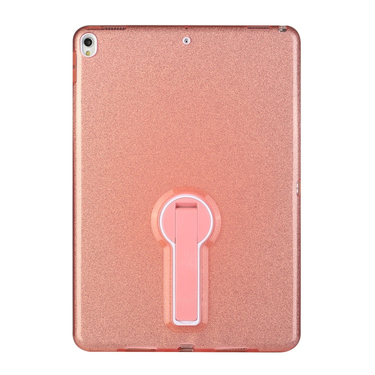 Shockproof Glitter PC + TPU Protective Case with Holder For iPad Pro 10.5 inch