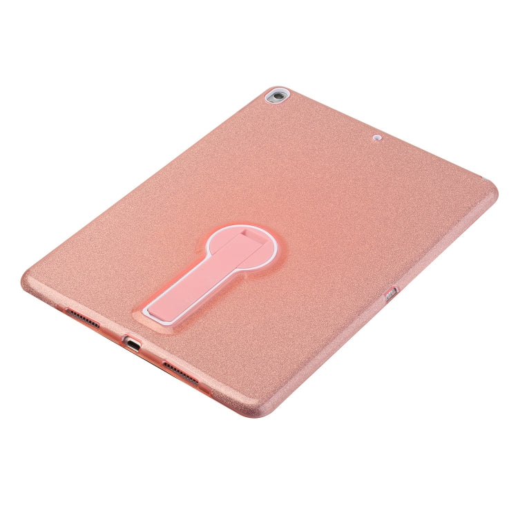 Shockproof Glitter PC + TPU Protective Case with Holder For iPad Pro 10.5 inch