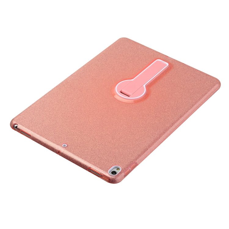 Shockproof Glitter PC + TPU Protective Case with Holder For iPad Pro 10.5 inch