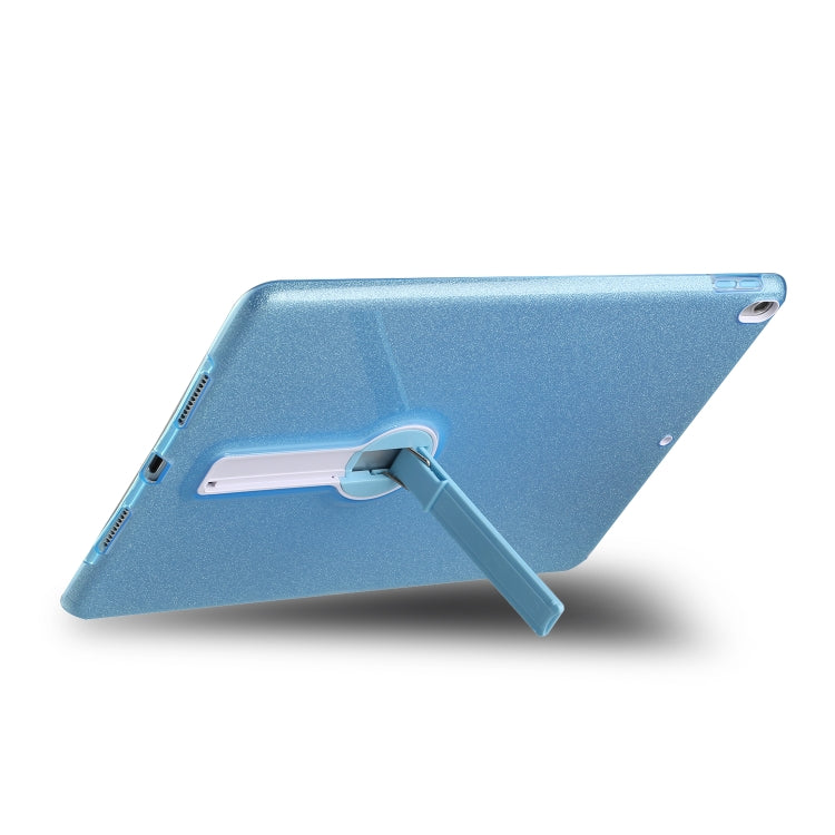 Shockproof Glitter PC + TPU Protective Case with Holder For iPad Pro 10.5 inch