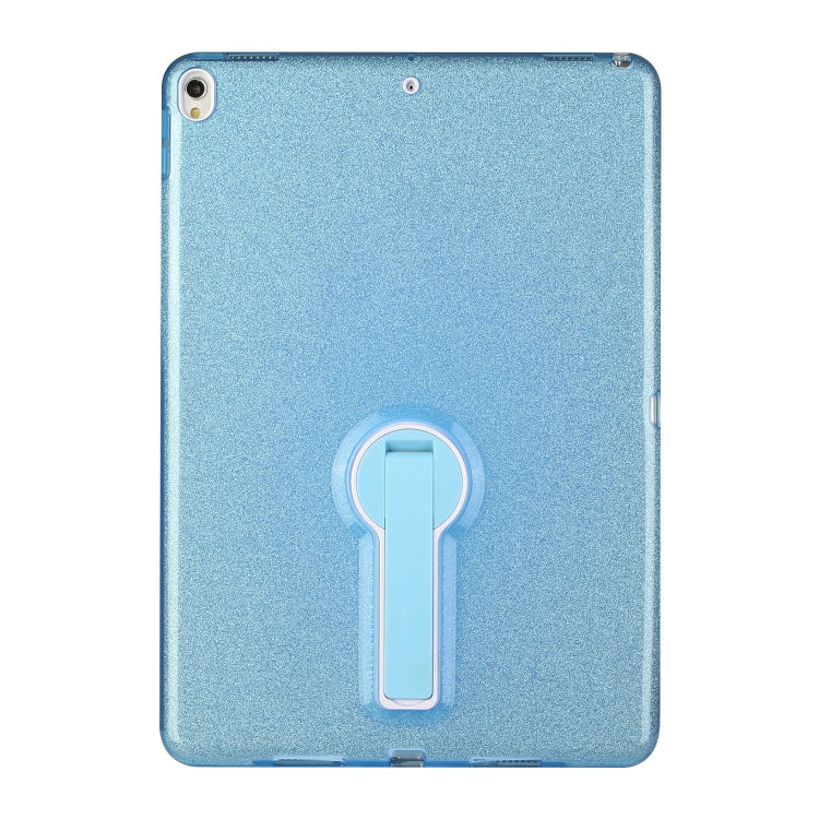 Shockproof Glitter PC + TPU Protective Case with Holder For iPad Pro 10.5 inch
