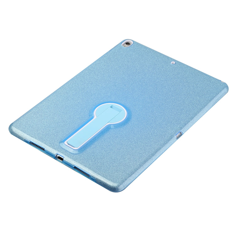 Shockproof Glitter PC + TPU Protective Case with Holder For iPad Pro 10.5 inch