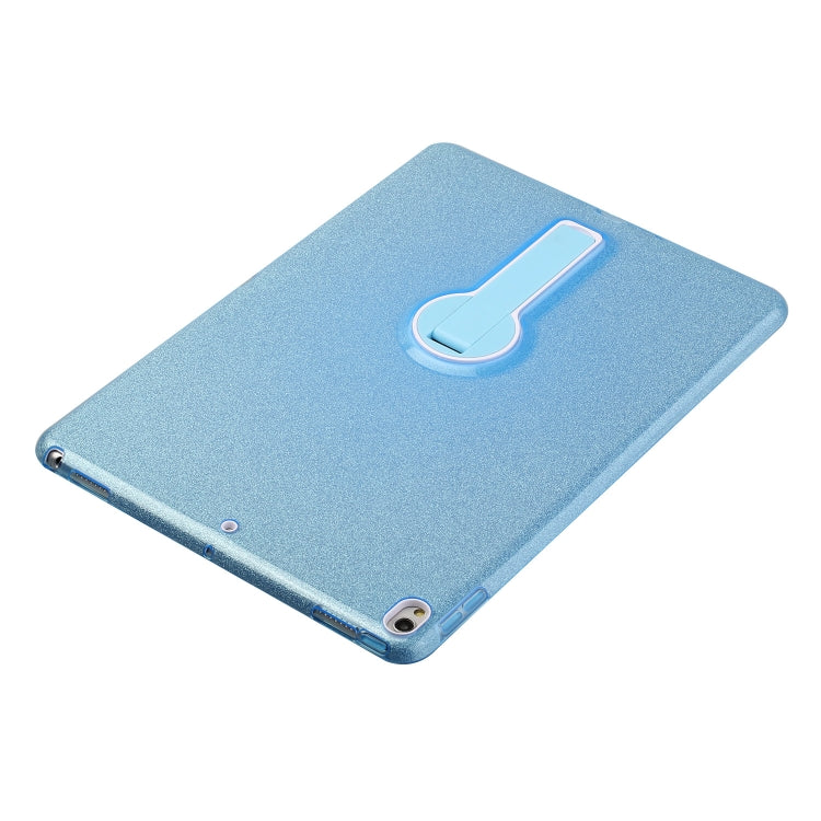 Shockproof Glitter PC + TPU Protective Case with Holder For iPad Pro 10.5 inch