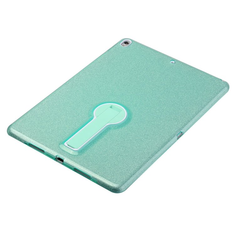 Shockproof Glitter PC + TPU Protective Case with Holder For iPad Pro 10.5 inch