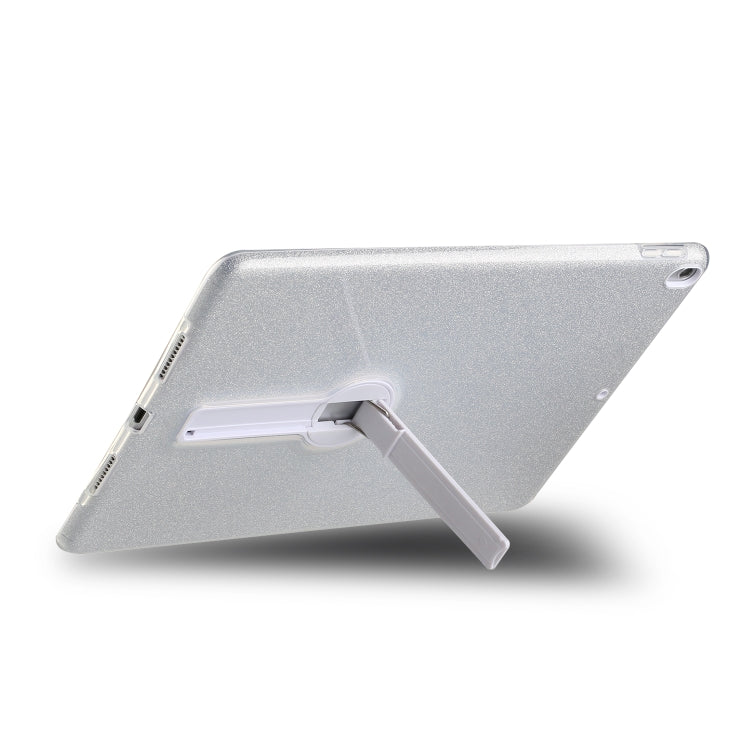 Shockproof Glitter PC + TPU Protective Case with Holder For iPad Pro 10.5 inch