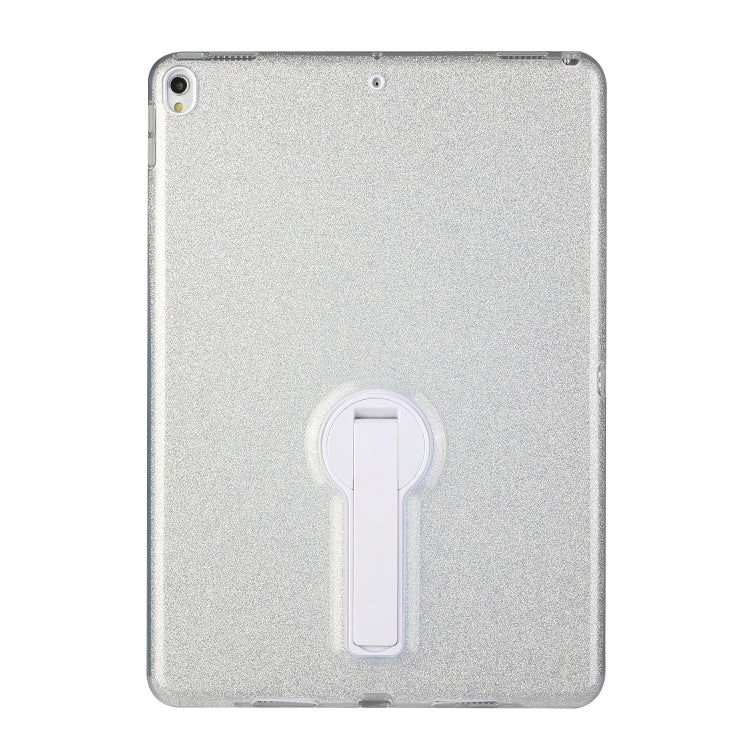 Shockproof Glitter PC + TPU Protective Case with Holder For iPad Pro 10.5 inch