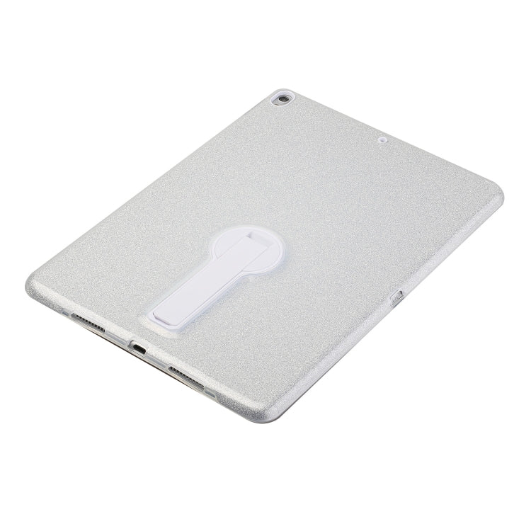 Shockproof Glitter PC + TPU Protective Case with Holder For iPad Pro 10.5 inch