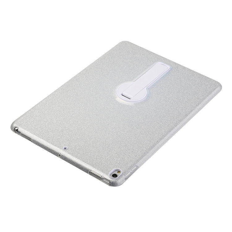 Shockproof Glitter PC + TPU Protective Case with Holder For iPad Pro 10.5 inch
