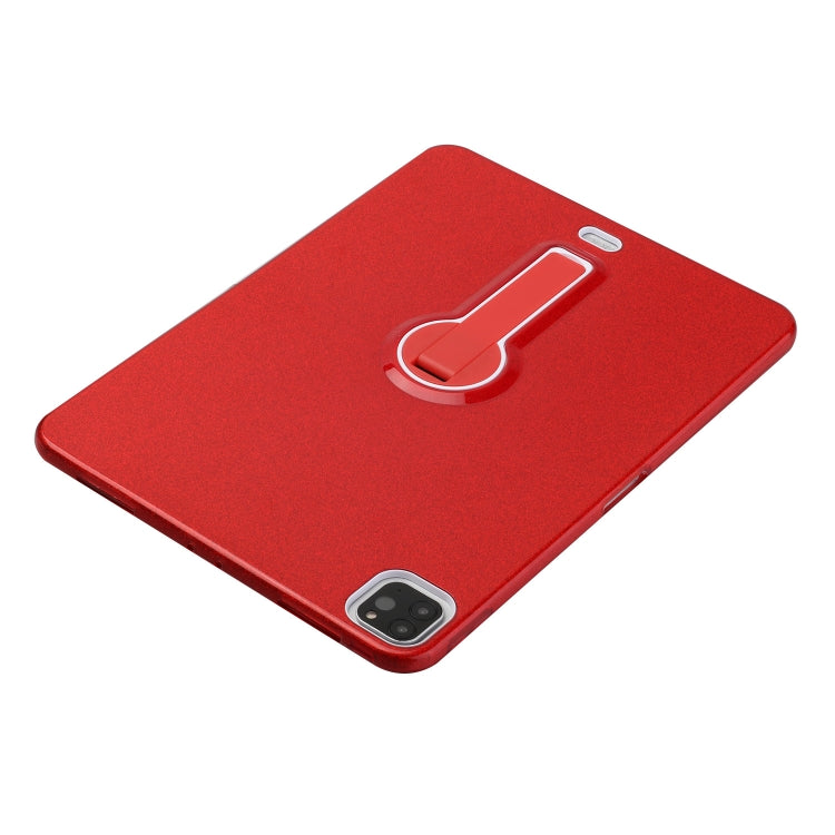 For iPad Pro 11 2022 / 2020 Shockproof Glitter PC + TPU Protective Tablet Case with Holder