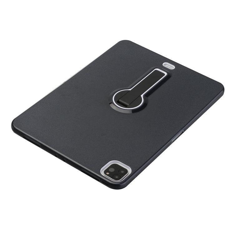 For iPad Pro 11 2022 / 2020 Shockproof Glitter PC + TPU Protective Tablet Case with Holder