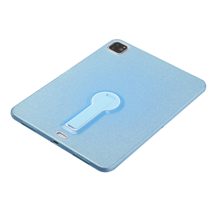 For iPad Pro 11 2022 / 2020 Shockproof Glitter PC + TPU Protective Tablet Case with Holder