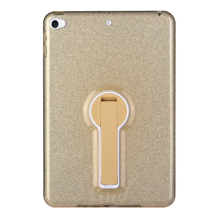 Shockproof Glitter PC + TPU Protective Case with Holder For iPad mini 2019 & 4 & 3 & 2 & mini
