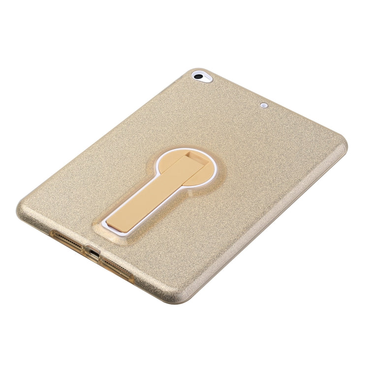 Shockproof Glitter PC + TPU Protective Case with Holder For iPad mini 2019 & 4 & 3 & 2 & mini