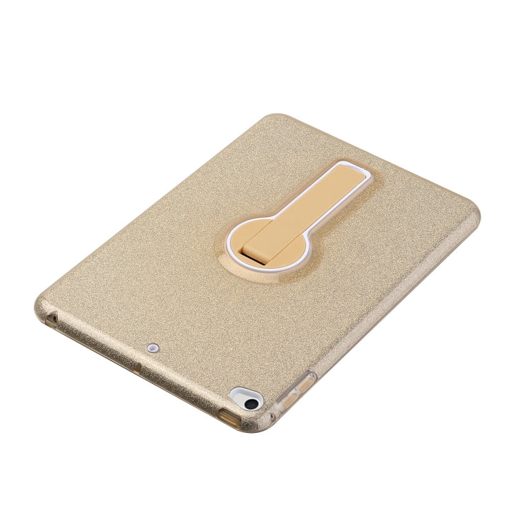 Shockproof Glitter PC + TPU Protective Case with Holder For iPad mini 2019 & 4 & 3 & 2 & mini
