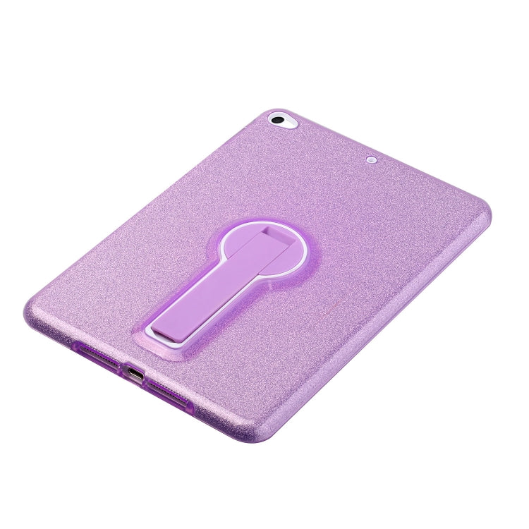 Shockproof Glitter PC + TPU Protective Case with Holder For iPad mini 2019 & 4 & 3 & 2 & mini