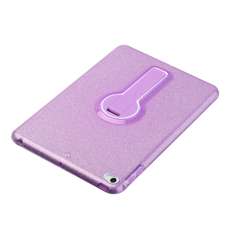 Shockproof Glitter PC + TPU Protective Case with Holder For iPad mini 2019 & 4 & 3 & 2 & mini