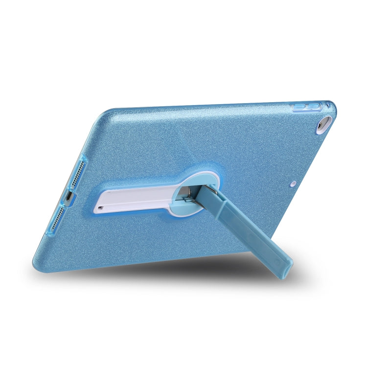 Shockproof Glitter PC + TPU Protective Case with Holder For iPad mini 2019 & 4 & 3 & 2 & mini