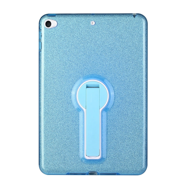 Shockproof Glitter PC + TPU Protective Case with Holder For iPad mini 2019 & 4 & 3 & 2 & mini
