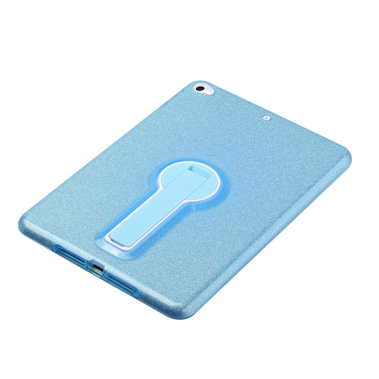 Shockproof Glitter PC + TPU Protective Case with Holder For iPad mini 2019 & 4 & 3 & 2 & mini