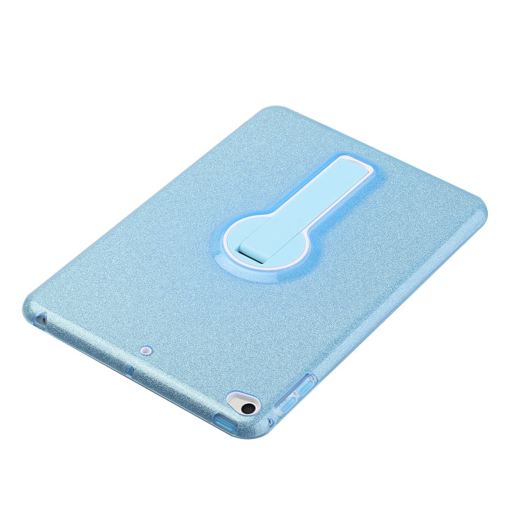 Shockproof Glitter PC + TPU Protective Case with Holder For iPad mini 2019 & 4 & 3 & 2 & mini