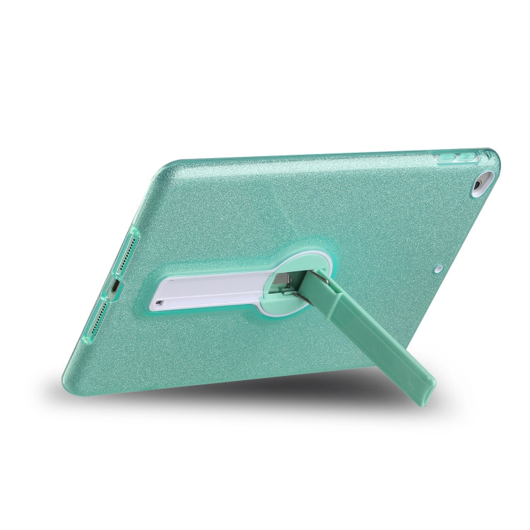 Shockproof Glitter PC + TPU Protective Case with Holder For iPad mini 2019 & 4 & 3 & 2 & mini