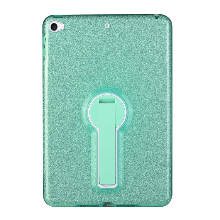 Shockproof Glitter PC + TPU Protective Case with Holder For iPad mini 2019 & 4 & 3 & 2 & mini