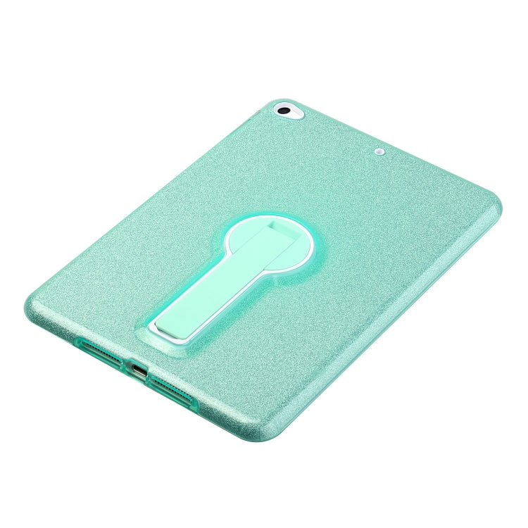 Shockproof Glitter PC + TPU Protective Case with Holder For iPad mini 2019 & 4 & 3 & 2 & mini