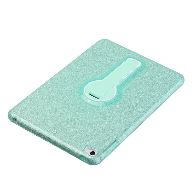 Shockproof Glitter PC + TPU Protective Case with Holder For iPad mini 2019 & 4 & 3 & 2 & mini