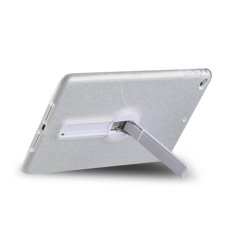 Shockproof Glitter PC + TPU Protective Case with Holder For iPad mini 2019 & 4 & 3 & 2 & mini
