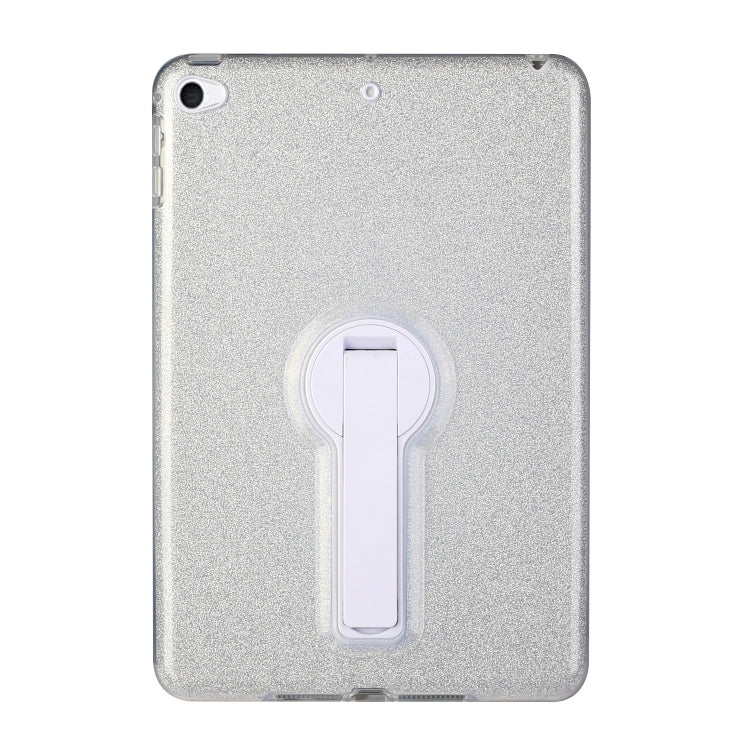 Shockproof Glitter PC + TPU Protective Case with Holder For iPad mini 2019 & 4 & 3 & 2 & mini