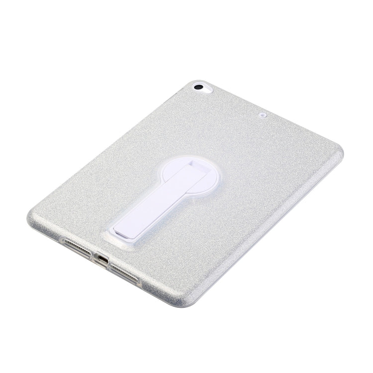 Shockproof Glitter PC + TPU Protective Case with Holder For iPad mini 2019 & 4 & 3 & 2 & mini