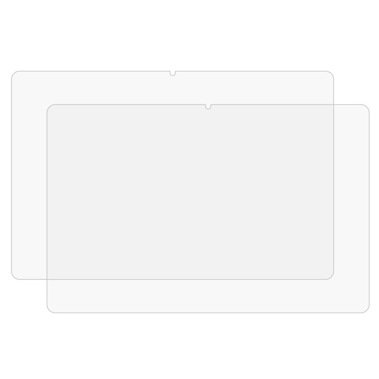 2pcs 9H HD Explosion-proof Tempered Glass Film For Lenovo Tab P11 / Tab P11 5G / XiaoXin Pad 11 inch / Motorola Moto Tab G70 / Blackview Tab 16