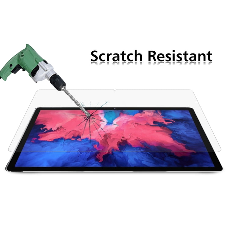 2pcs 9H HD Explosion-proof Tempered Glass Film For Lenovo Tab P11 / Tab P11 5G / XiaoXin Pad 11 inch / Motorola Moto Tab G70 / Blackview Tab 16